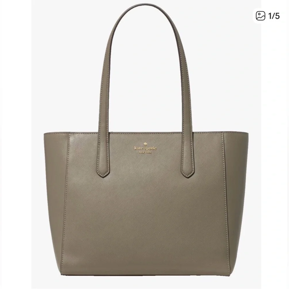 Kate Spade Staci, Medium Tote in Oyster‎ NEW in packaging